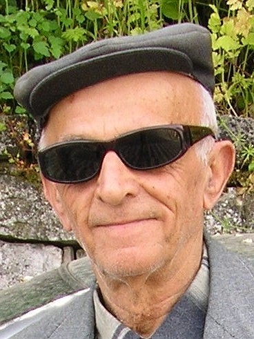 Old man in Girokastër