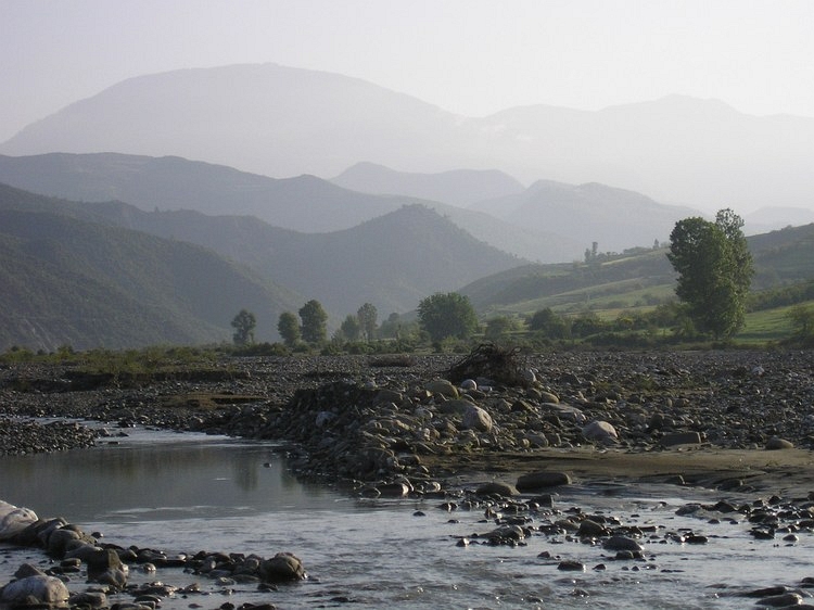 The river, Kodovjat