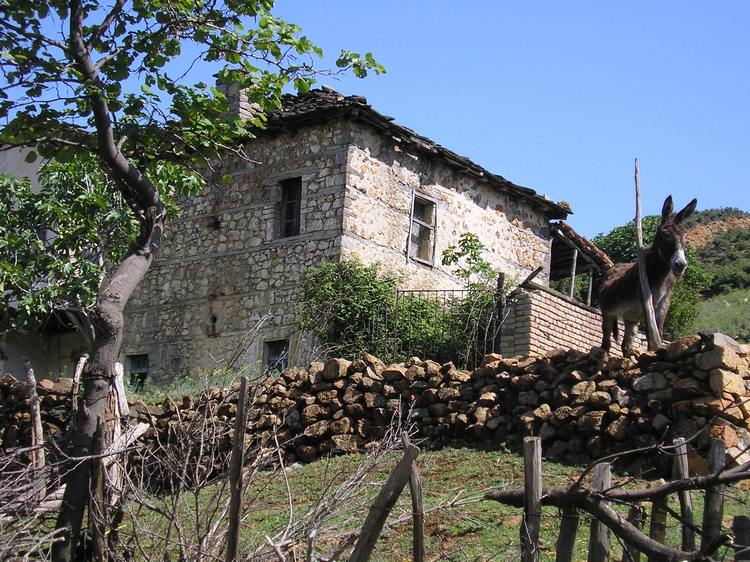 Albania countryside