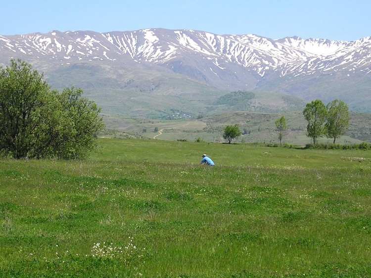 Landscape near Ersekë