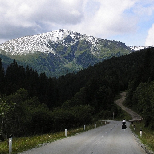 Jeroen op de Paalgraben klim, Oostenrijk