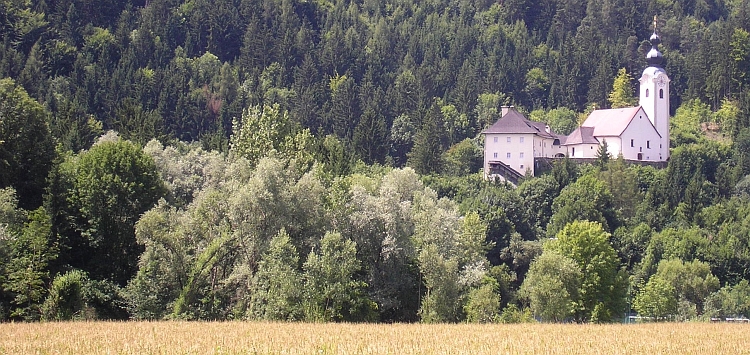 Kerk bij Gradnitz, Karinthië