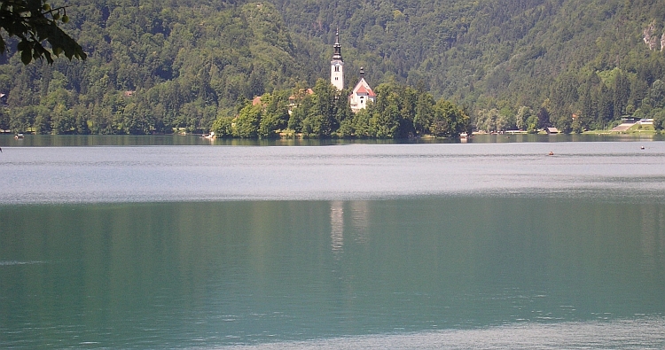 Het Meer van Bled, Slovenië