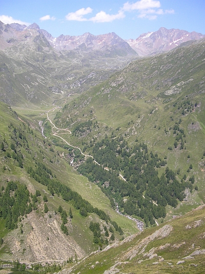 Timmelsjoch, Sudtirol, Italy