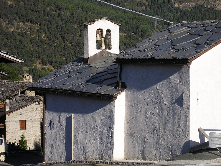 Chapel in Buillet, Val Savarenche