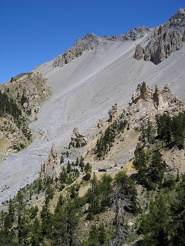 The Col d'Izoard