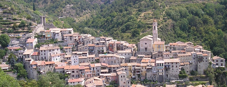Lucèram in the Alpes Maritimes