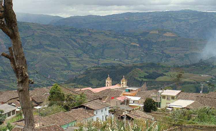 Village between Ipiales and Pasto