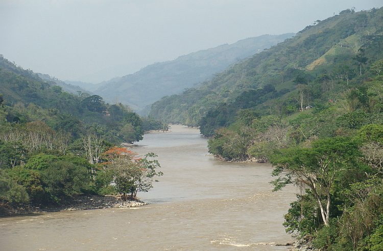 The River Cauca