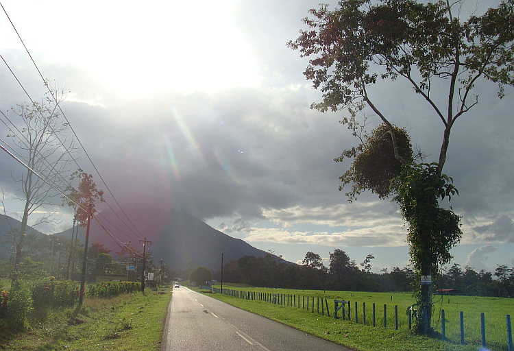 The Arenal Volcano