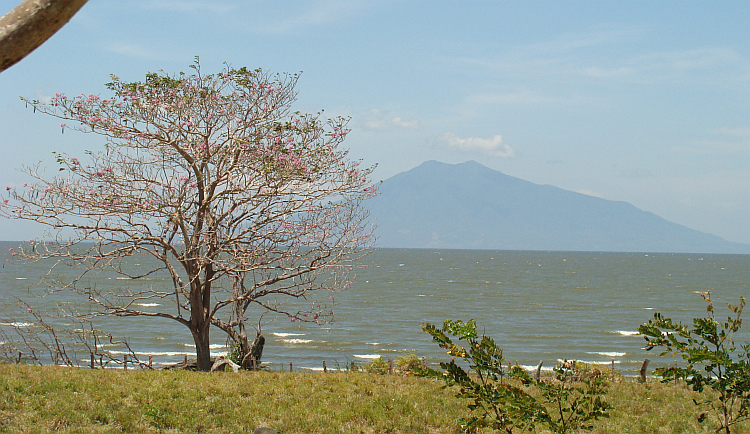 View over Lago de Nicaragua
