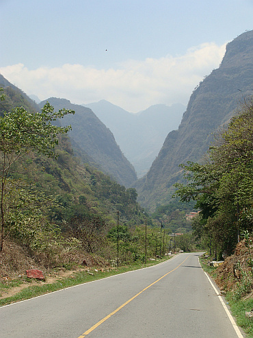 Between Huehuetenango and the Mexican border