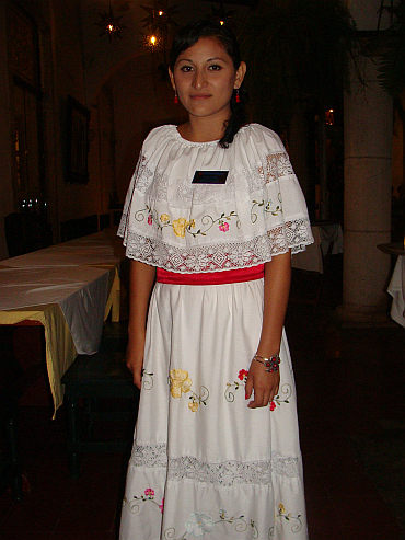 Vrouw in Valladolid