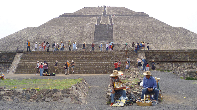 De Aztekenpyramides van Teotihuacán