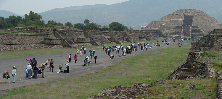 De Aztekenpyramides van Teotihuacán