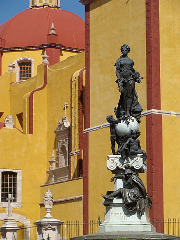 The Cathedral of Guanajuato