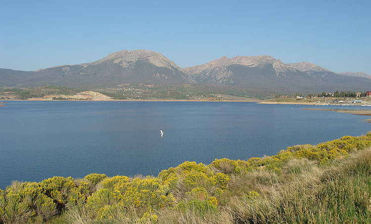 Lake near Dillon