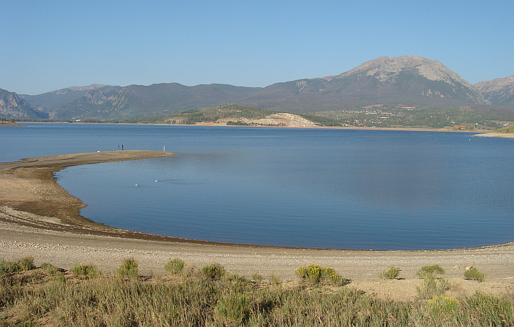 Lake near Dillon