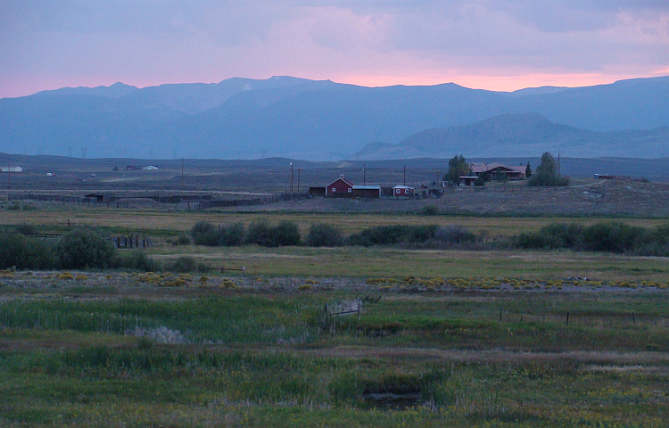 Landscape between Rand and Walden