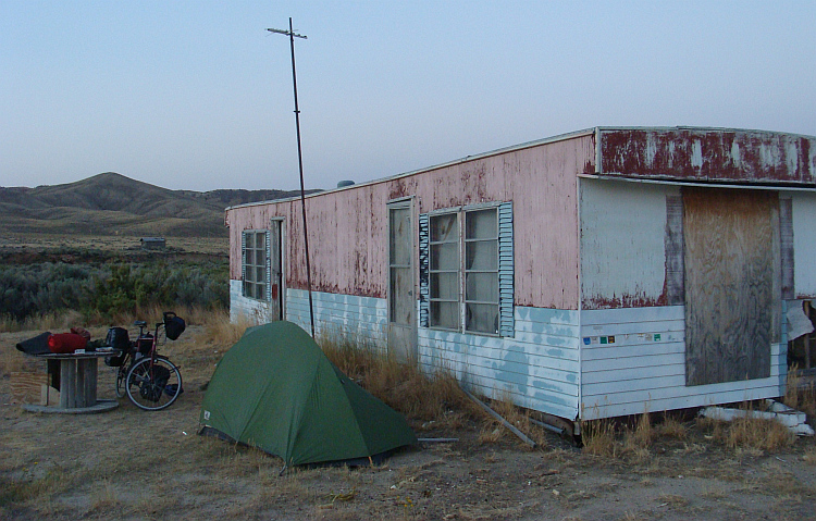 Camp in Muddy Gap Junction