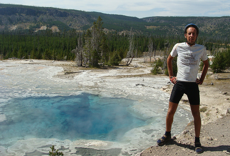 In Yellowstone National Park