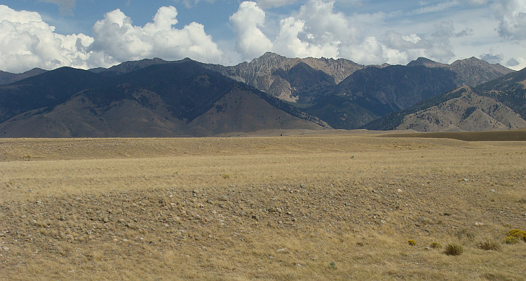 Landscape near Ennis, Montana