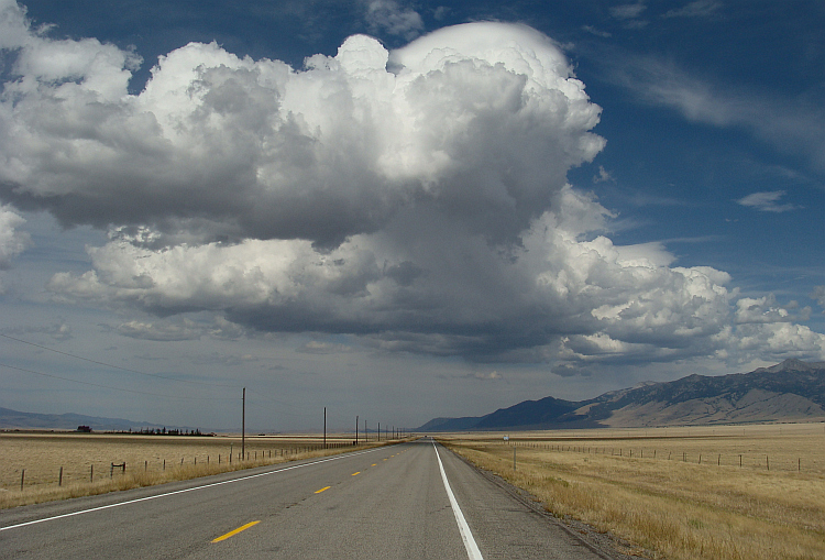 'Big Sky' landscape in Montana