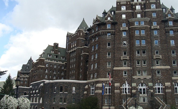 The oldest resort of Canada in Banff