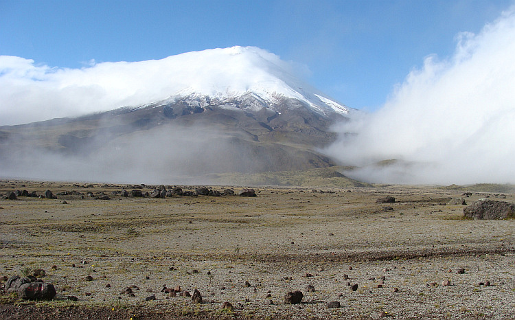 The Cotopaxi volcano