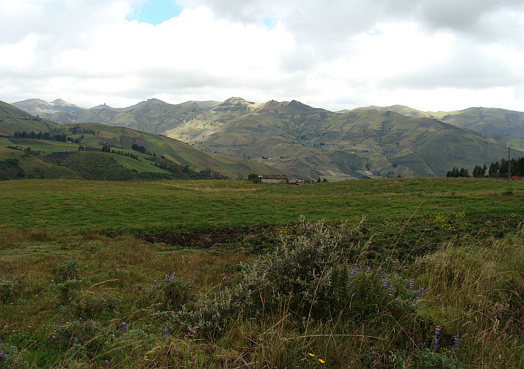 The Quilotoa Loop between Sigchos and Zumbahua