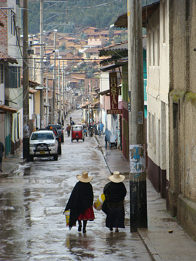 After the Rain, Huamachuco
