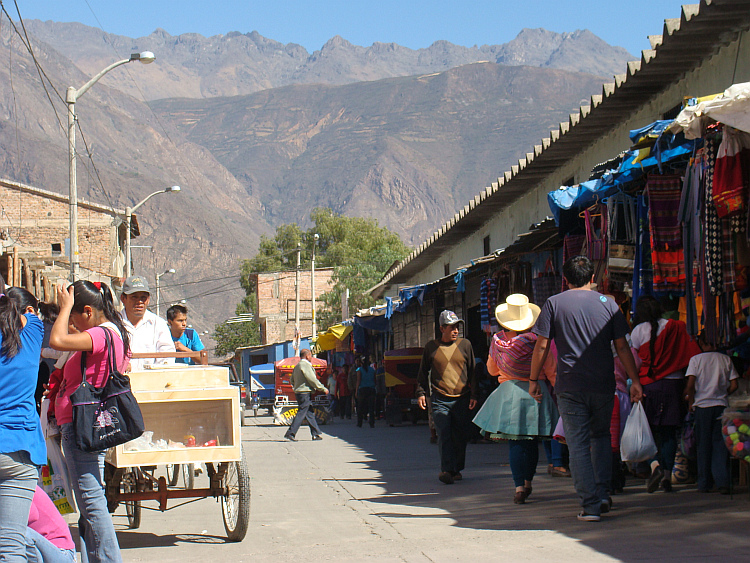 Market in Caraz