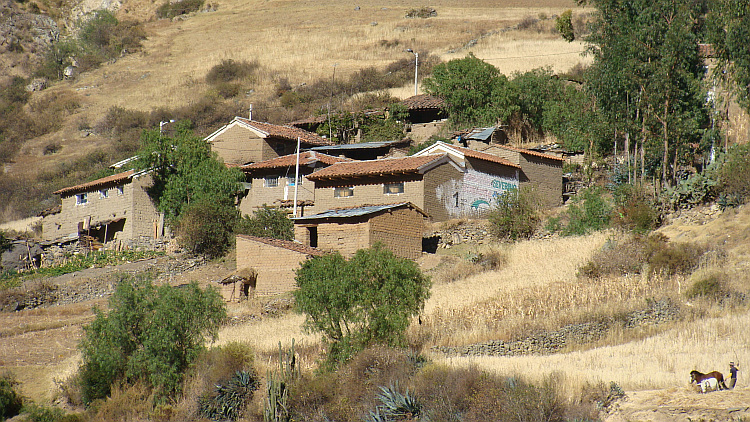 Landscape between Huaraz and Recuay