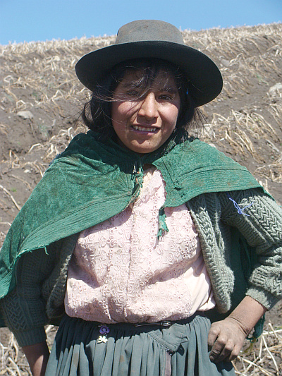 Peasant from the Cordillera
