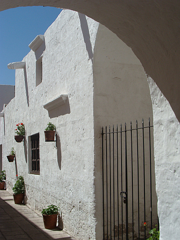 The Monastery of Santa Catalina in Arequipa