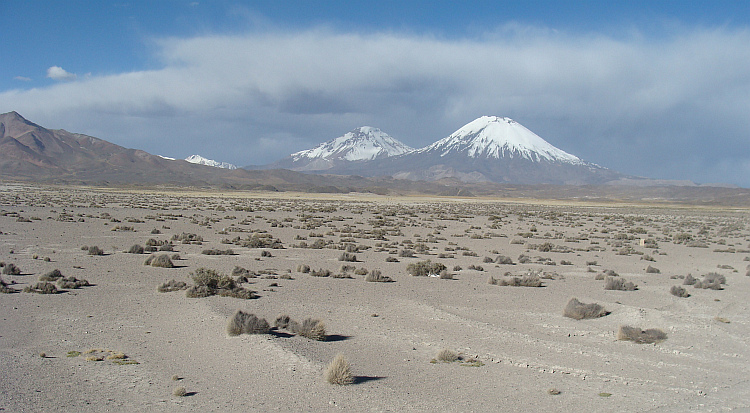 The eerie landscapes of the Altiplano