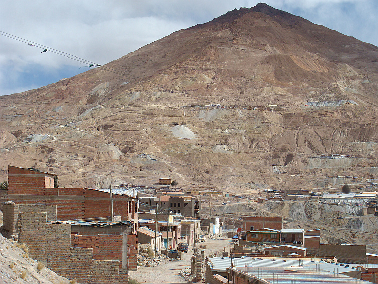 The mines of Potosí