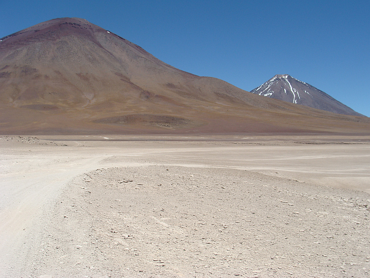 Near the Bolivian-Chilean border