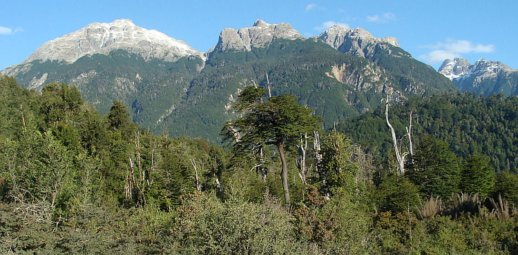 Landscape near Villa Santa Lucia
