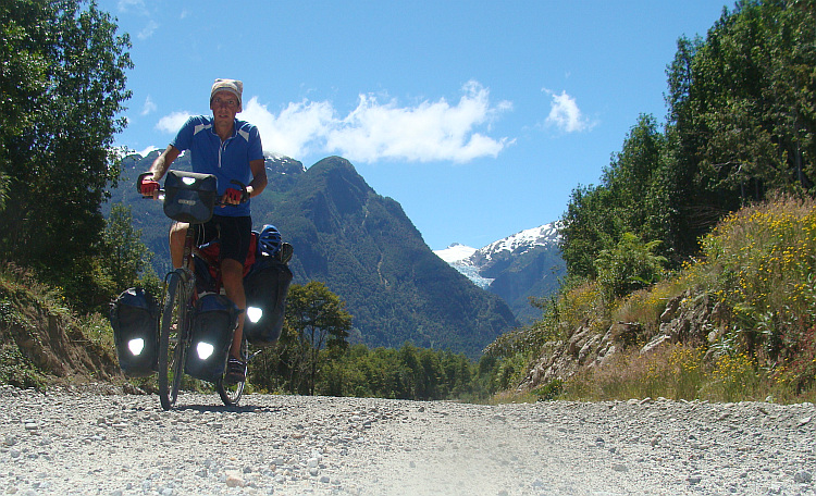On the road on the Carretera Austral