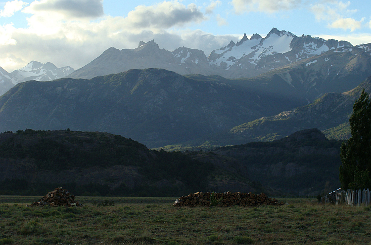 Mountain Landscape near Cerro Castillo