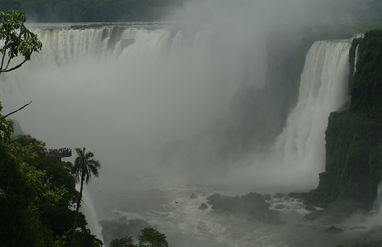 De watervallen van Iguazú