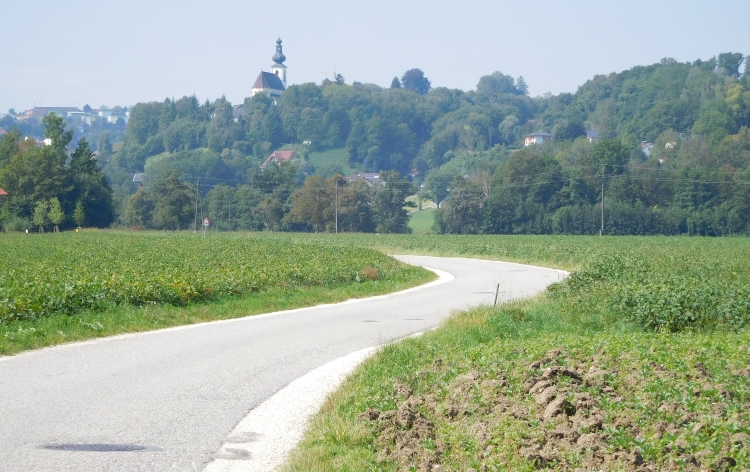 Landscape near Kremsmünster
