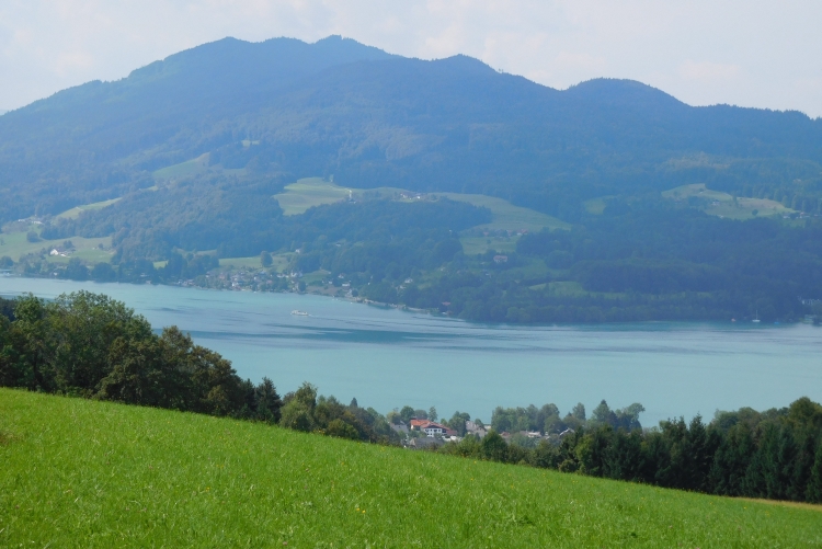 View over the Attersee