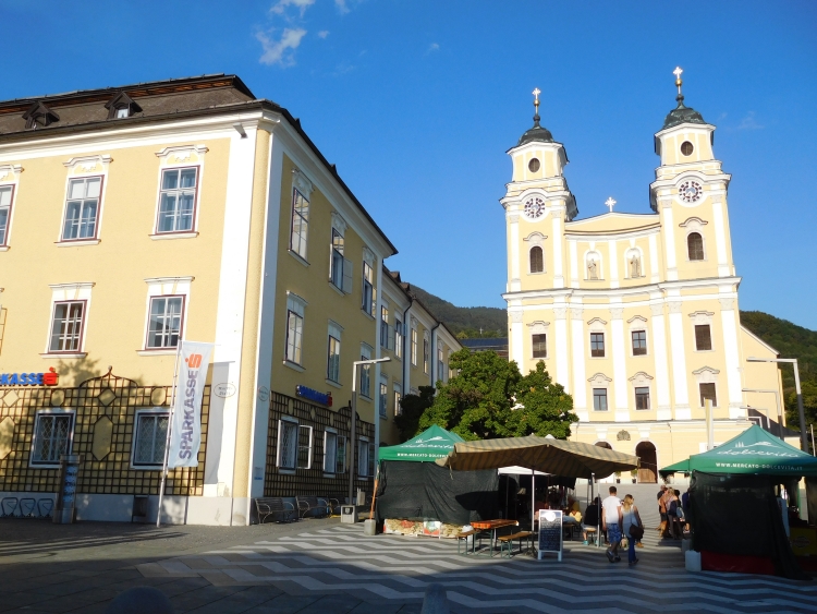 The church of Mondsee