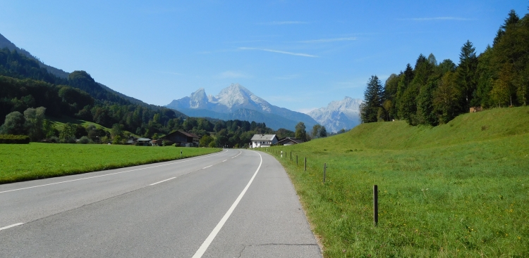 Berchtesgaden and the Watzmann mountain