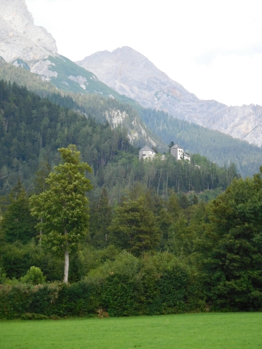 Landscape near Saalfelden
