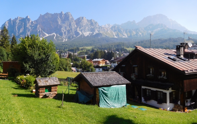 Landscape near Cortina d'Ampezzo