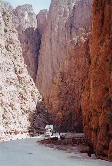 The Todra gorge