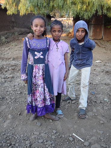 Children in Maranya